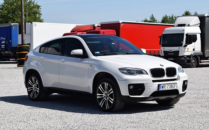 BMW X6 cena 92500 przebieg: 260000, rok produkcji 2012 z Radom małe 301